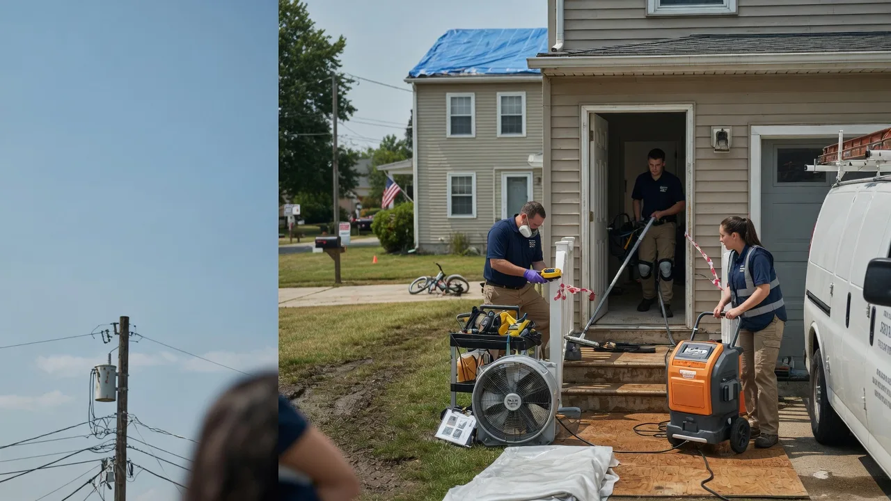 Water Damage Repair in Clay City, KY near me